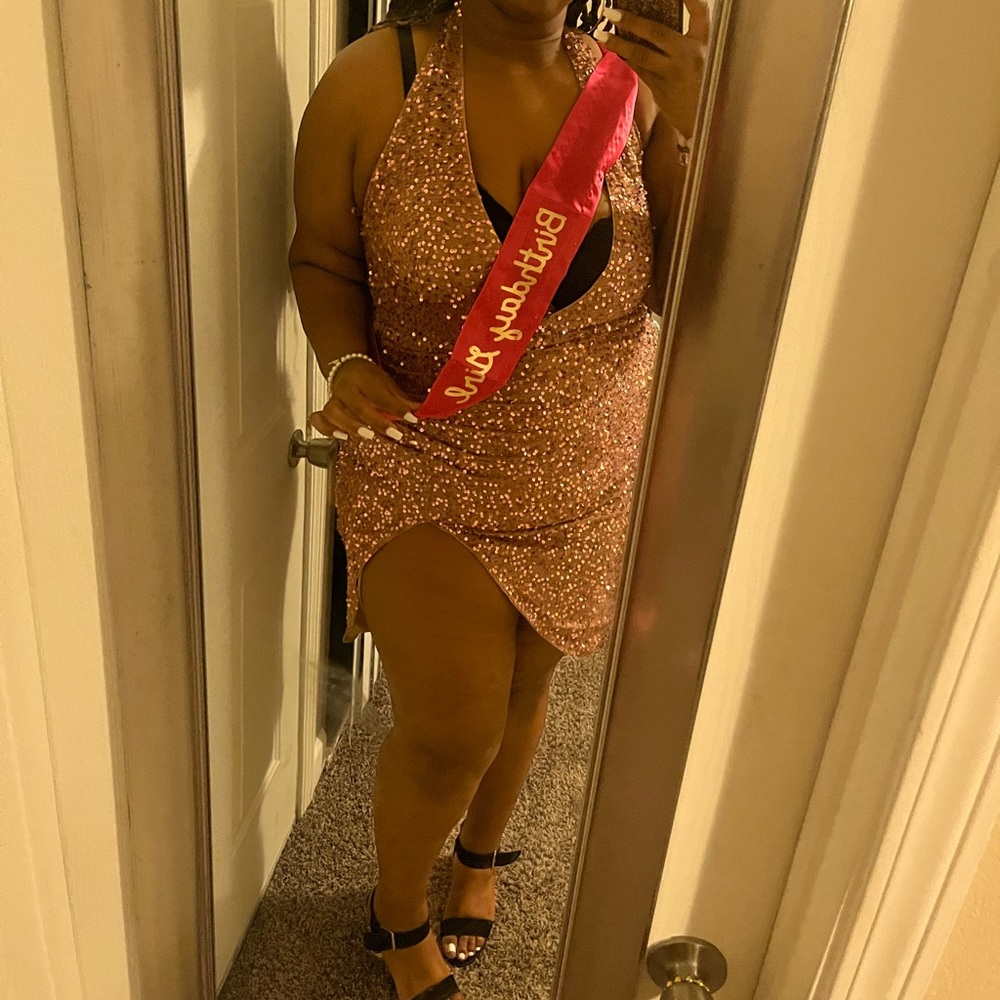 Classy and sexy birthday dress